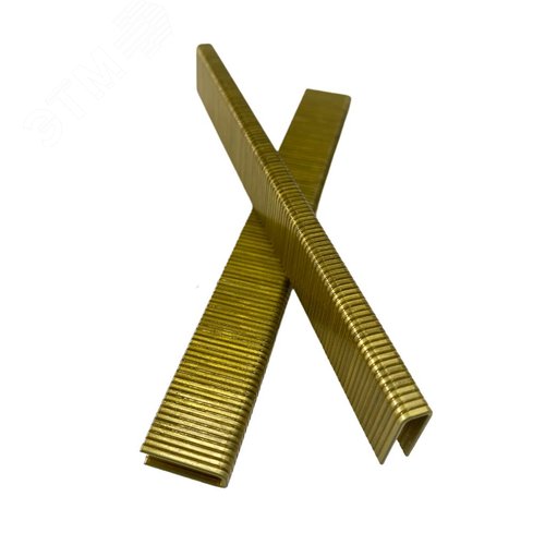 Изображение товара Скоба каркасная тип 90 для пневмо пистолета HYBEST (16 мм, тип E/KL6000/18ga, 15000 шт/уп) (упак)