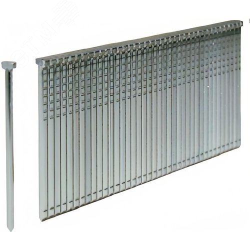 Штифты (гвозди для отделки и мебели) тип F (20 мм, 18GA, P, J, SK300 ,5000 шт/уп) - фото 2