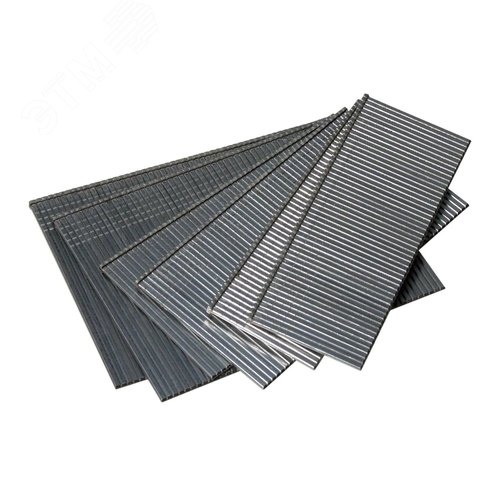 Штифты (гвозди для отделки и мебели) тип F (25 мм, 18GA, P, J, SK300 ,5000 шт/уп) - фото 1