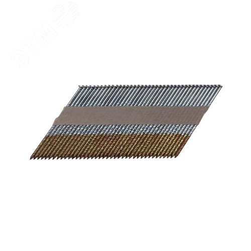 Реечные гвозди по дереву тип D34 (3х100, scrEG винт., 2000 шт/уп) FEDAST - фото 1