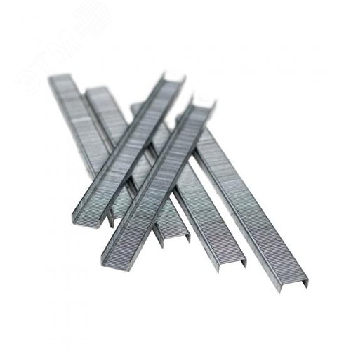 Скобы обивочные для тканей тип 80 (6 мм, 21GA, 380, A ,25200 шт/уп) - фото 3