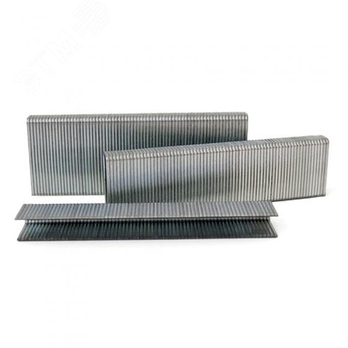 Скоба каркасная для строительных работ тип L (30 мм, 16GA, 155, N ,15750 шт/уп) - фото 2