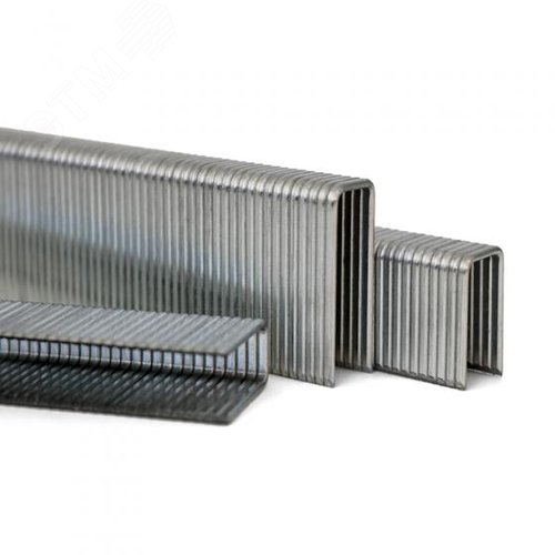 Скоба каркасная для строительных работ тип L (35 мм, 16GA, 155, N ,10000 шт/уп) - фото 3