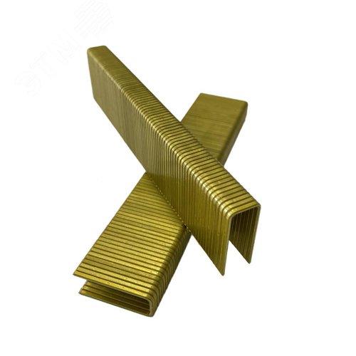 Изображение товара Скоба каркасная для строительных работ тип L (35 мм, 16GA, 155, N, 12740 шт/уп) (упак)