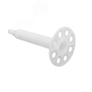 Тарельчатый дюбель гриб с гвоздем для монтажных пистолетов IN120 (100 шт/уп) - фото 1