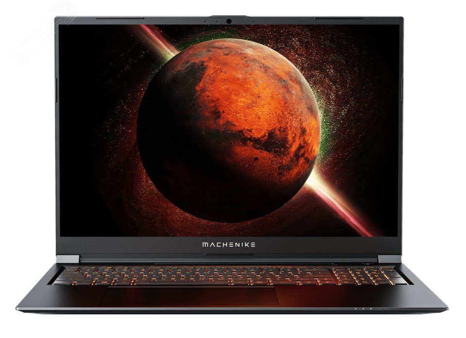 Ноутбук S16 16.0'' IPS Core i5-12450H 8GB/512GB SSD/RTX3050 4GB/noOS S16-i512450H30504GF165HGMS0R2 Machenike