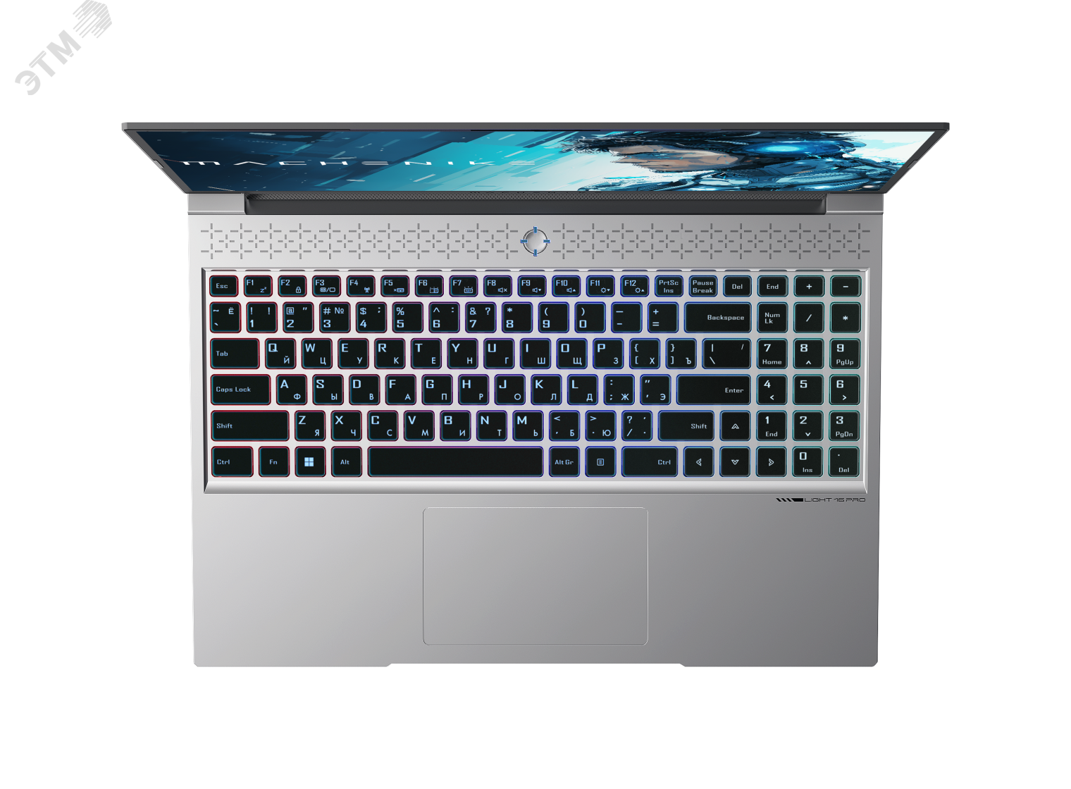 Ноутбук L16 Pro Stellar L16 16.0'' IPS Intel Core i9-13900HX 32GB/1TB SSD/GF RTX4070 8GB/Windows11Pro JJ00GE00ERU Machenike - превью 4