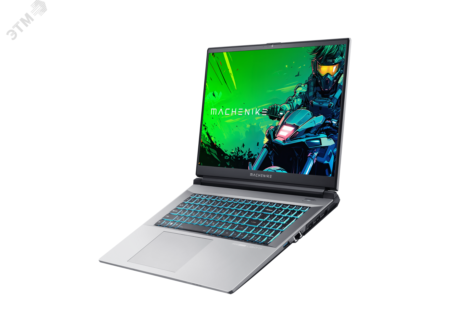 Ноутбук L17 Pulsar 17.3'' IPS Intel Core i5-12450H 16GB/512GB SSD/GF RTX4050 6GB/noOS JJ00G600ERU Machenike - превью 3
