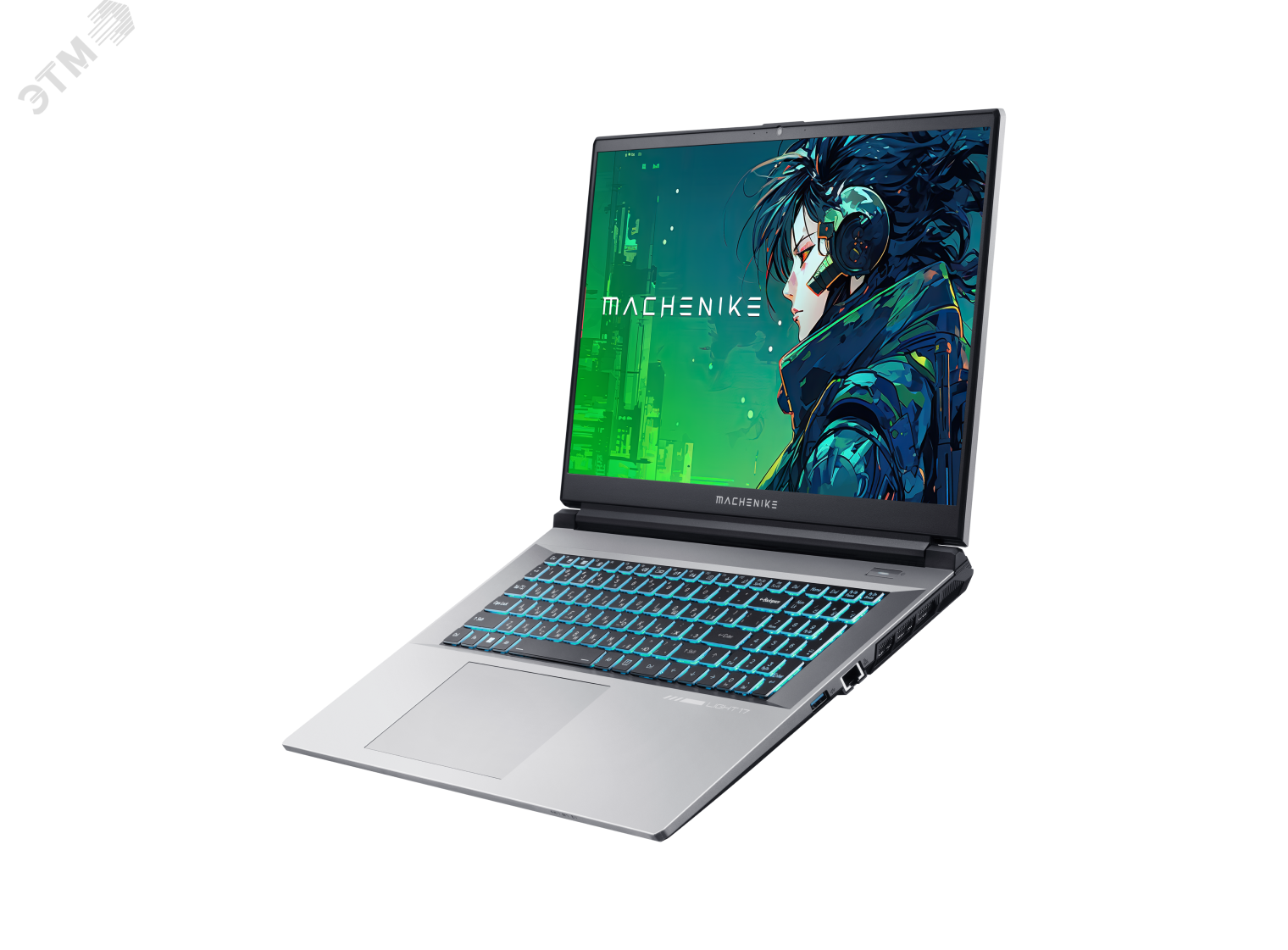 Ноутбук L17 Star 2K 17.3'' IPS Intel Core i5-13500H 16GB/512GB SSD/GF RTX4060 8GB/noOS JJ00G800ERU Machenike - превью 3
