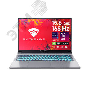 Ноутбук L15 Star 2K 15.6'' IPS Intel Core i5-13500H 16GB/512GB SSD/GF RTX4060 8GB/noOS