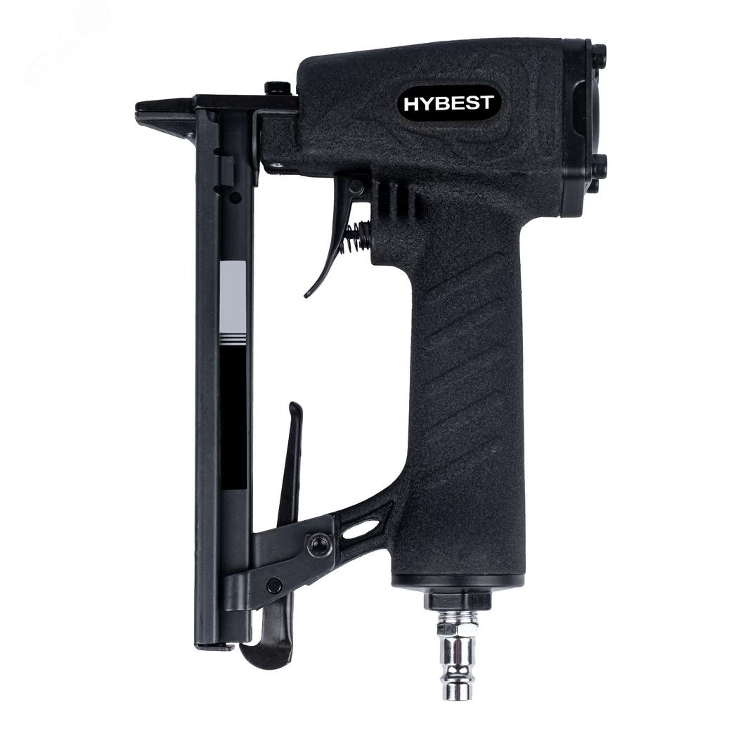Изображение товара Пневматический монтажный пистолет Hybest 425K для крепежа мебели и конструкций