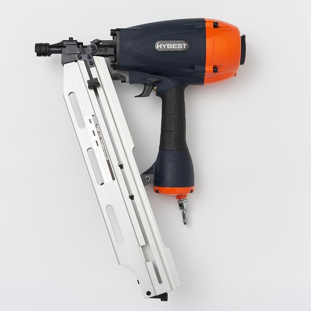 Изображение товара Пневматический гвоздезабиватель Hybest FN90E 3 в 1 для дерева и монтажа