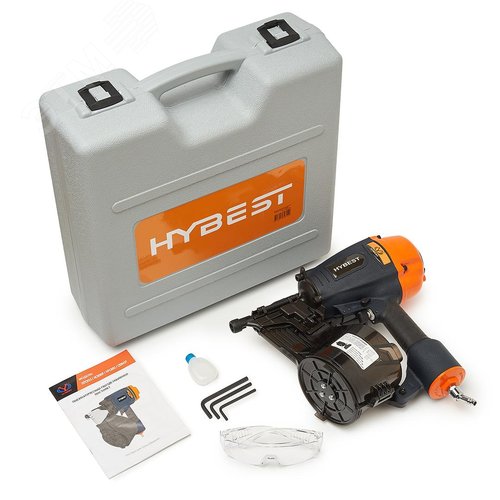 Барабанный пневматический пистолет с магниевым корпусом HYBEST HCN90P - фото 9