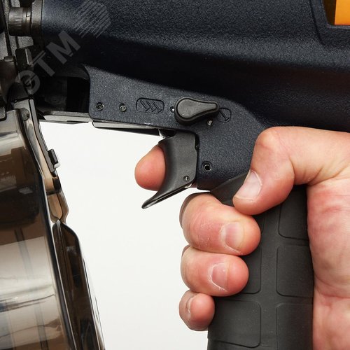 Барабанный пневматический пистолет с магниевым корпусом HYBEST HCN90P - фото 4