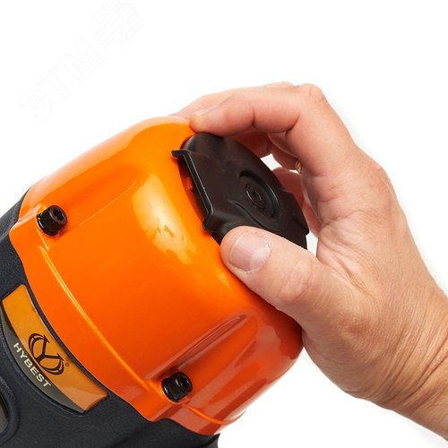 Барабанный пневматический пистолет с магниевым корпусом HYBEST HCN90P - фото 5