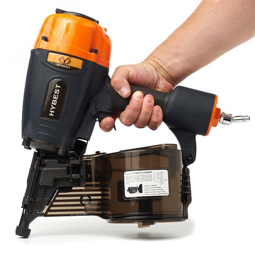 Барабанный пневматический пистолет с магниевым корпусом HYBEST HCN90P - фото 7