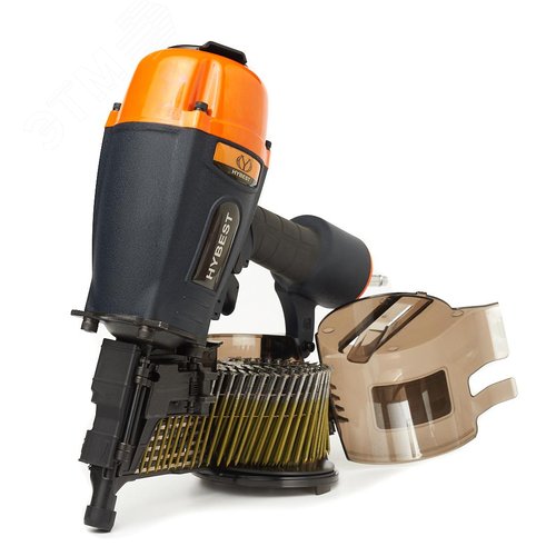 Барабанный пневматический пистолет с магниевым корпусом HYBEST HCN90P - фото 8