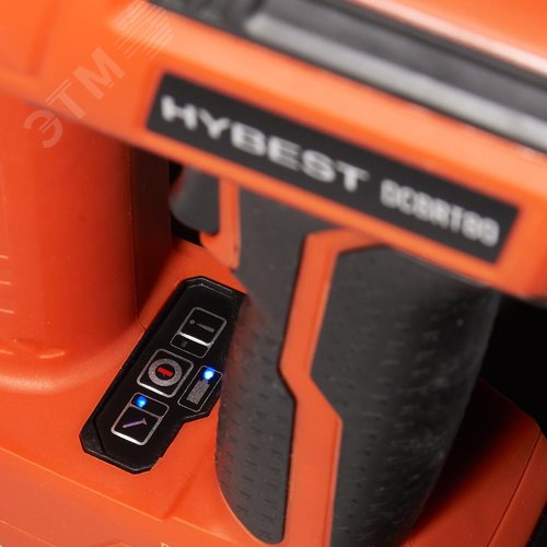 Аккумуляторный просекатель для металлических профилей Hybest DCBRT80 - фото 4