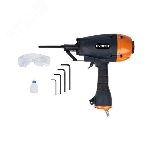 Пневматический монтажный пистолет Hybest BW120 - фото 4