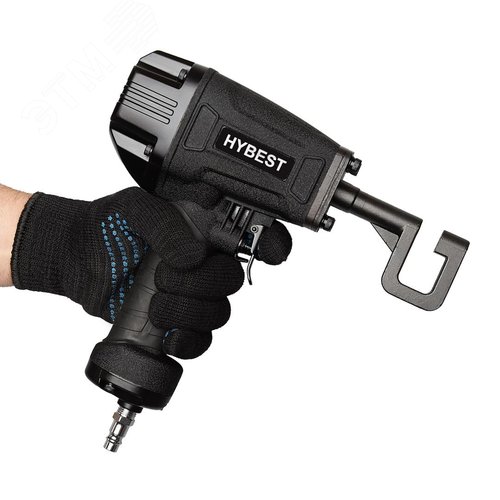 Пневматический просекатель для металлических профилей Hybest BRT80 - фото 3