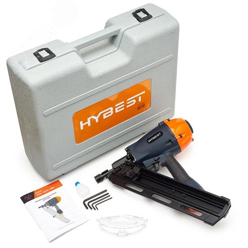 Пневматический пистолет по дереву Hybest FN3490 - фото 6