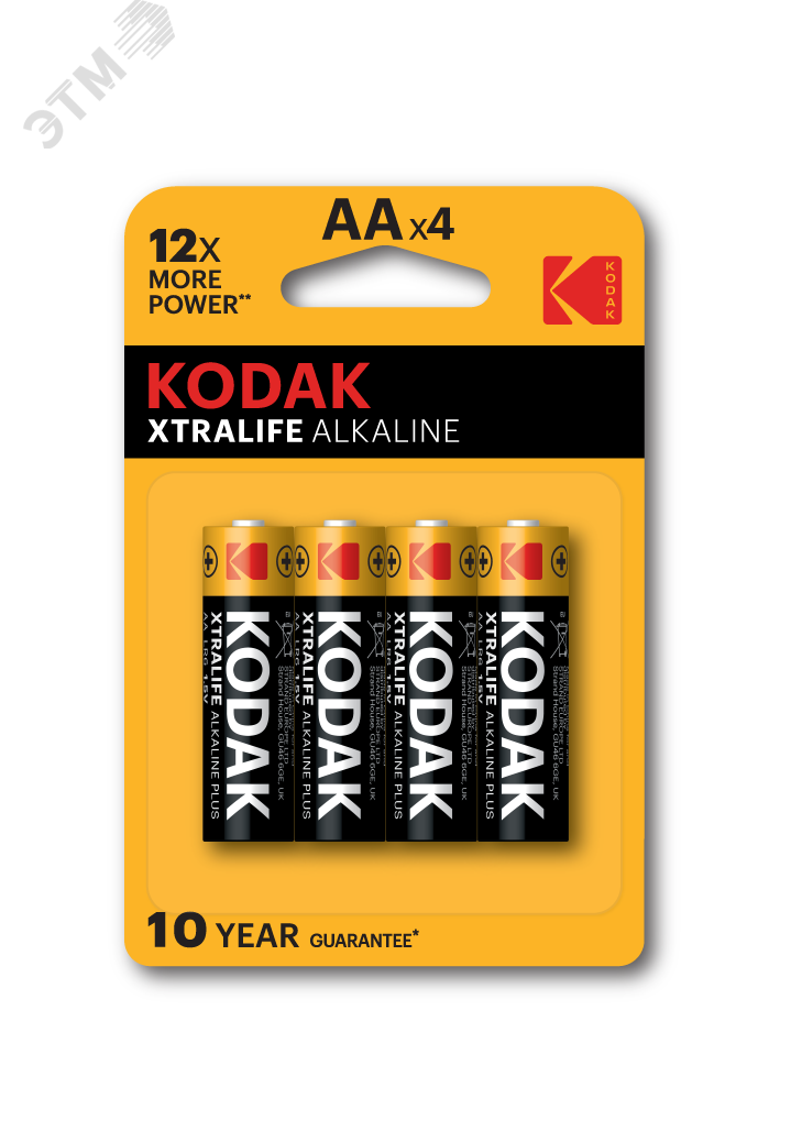 Изображение товара Батарейка LR6-4BL XTRALIFE Alkaline (шт)