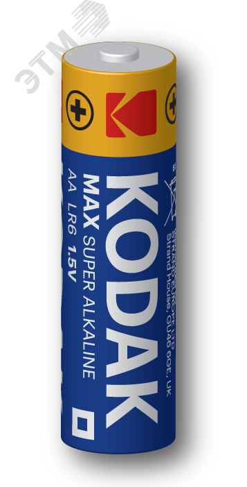 Изображение товара Батарейка LR6 bulk MAX SUPER Alkaline 1.5V для устройств средней мощности