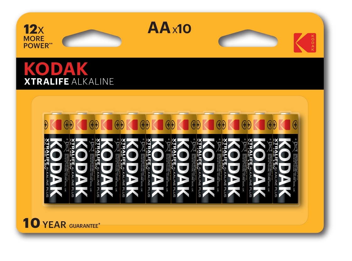 Батарейка LR6-8+2BL XTRALIFE Alkaline [KAA-8+2]