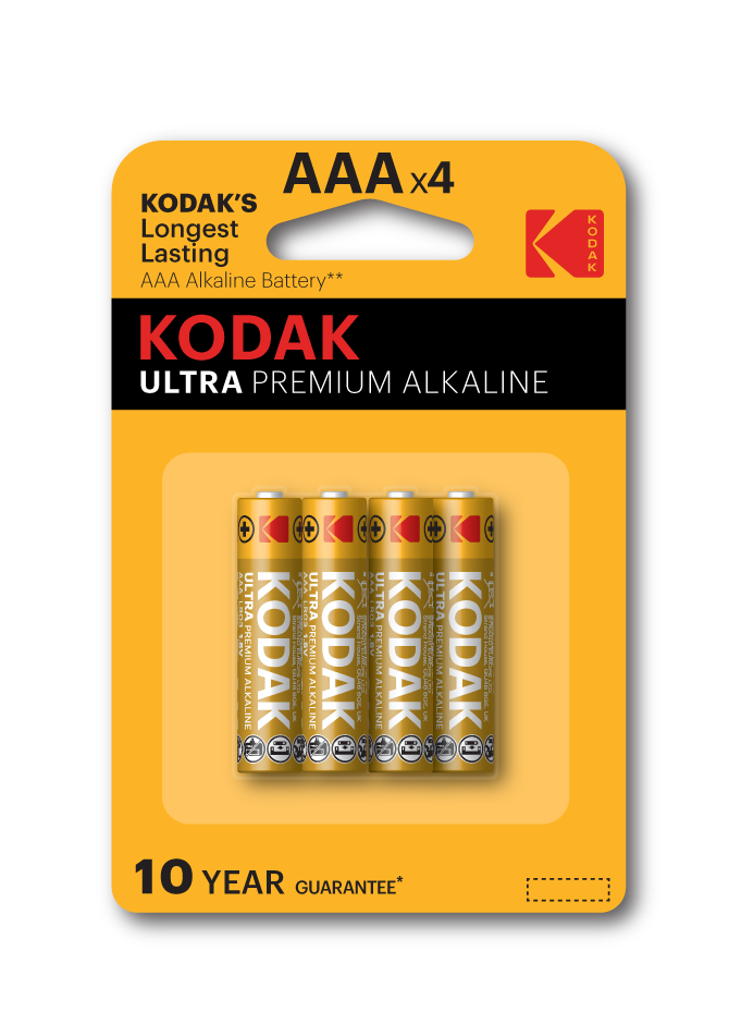 Батарейка LR03-4BL ULTRA PREMIUM Alkaline K3A-4 U 40/200/32000