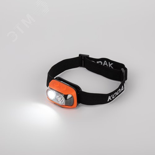 Фонарь налобный светодиодный GA-1001 аккумуляторный 5W - фото 3