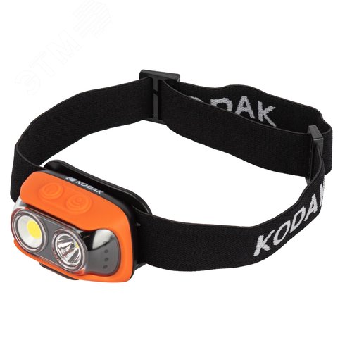 Изображение товара Фонарь налобный светодиодный GA-1001 аккумуляторный 5W (шт)