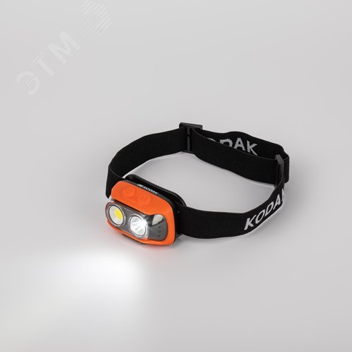 Фонарь налобный светодиодный GA-1001 аккумуляторный 5W - фото 2