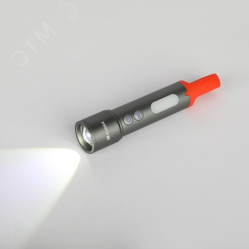 Фонарь светодиодный MA-5001 ручной аккумуляторный 5W - фото 7