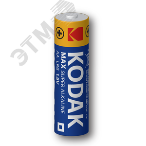 Батарейка LR6 bulk MAX SUPER Alkaline [KAA-B500] (500/21000) - фото 1