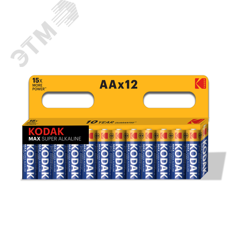 Изображение товара Батарейка LR6-12BL MAX SUPER Alkaline (шт)
