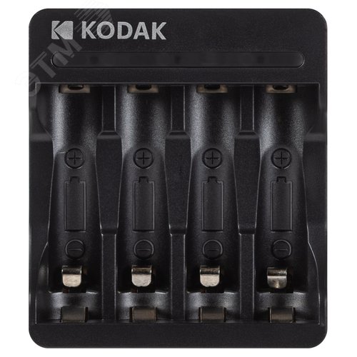 Устройство зарядное для аккумуляторов USB Overnight charger with 4 x 1100 mAh [K4AA/AAA] (6/48/1008) - фото 5