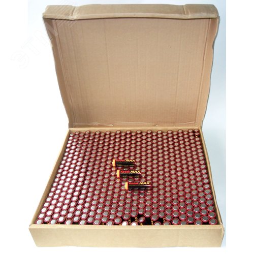 Батарейка LR6 bulk MAX SUPER Alkaline [KAA-B500] (500/21000) - фото 3