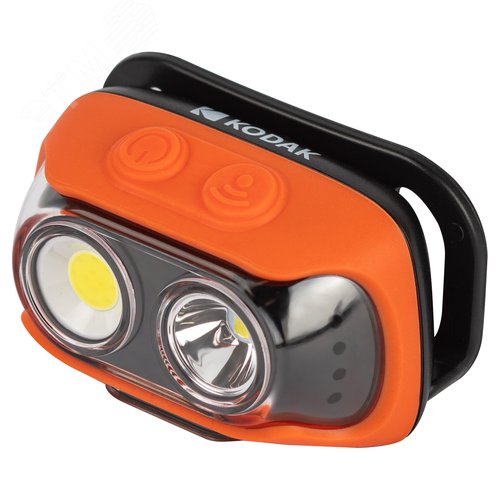 Фонарь налобный светодиодный GA-1001 аккумуляторный 5W - фото 5