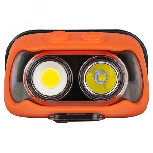 Фонарь налобный светодиодный GA-1001 аккумуляторный 5W - фото 6