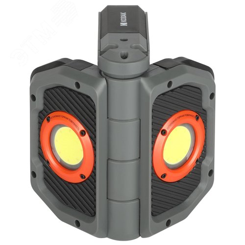 Фонарь светодиодный Kodak RA-1001 многофункциональный рабочий фонарь-прожектор 25W COB - фото 6