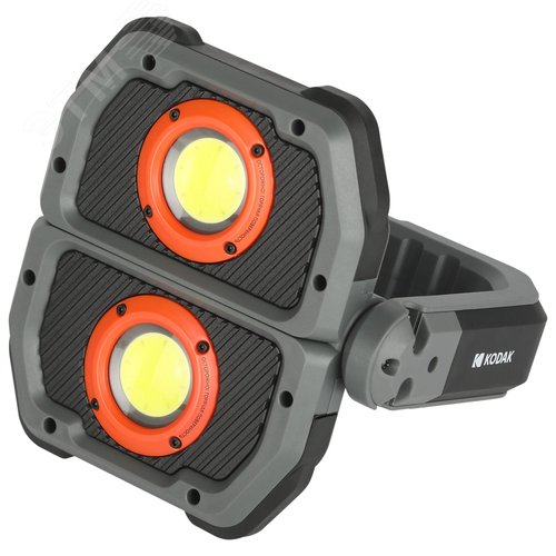 Изображение товара Фонарь светодиодный Kodak RA-1001 многофункциональный рабочий фонарь-прожектор 25W COB (шт)