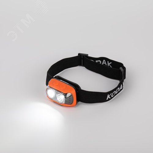 Фонарь налобный светодиодный GA-1001 аккумуляторный 5W - фото 4