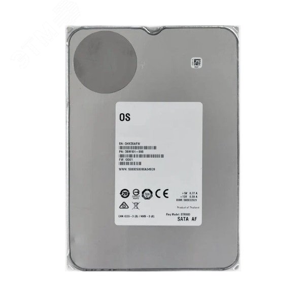 Жесткий диск 2TB 7200 SТ4000NM0045 OS