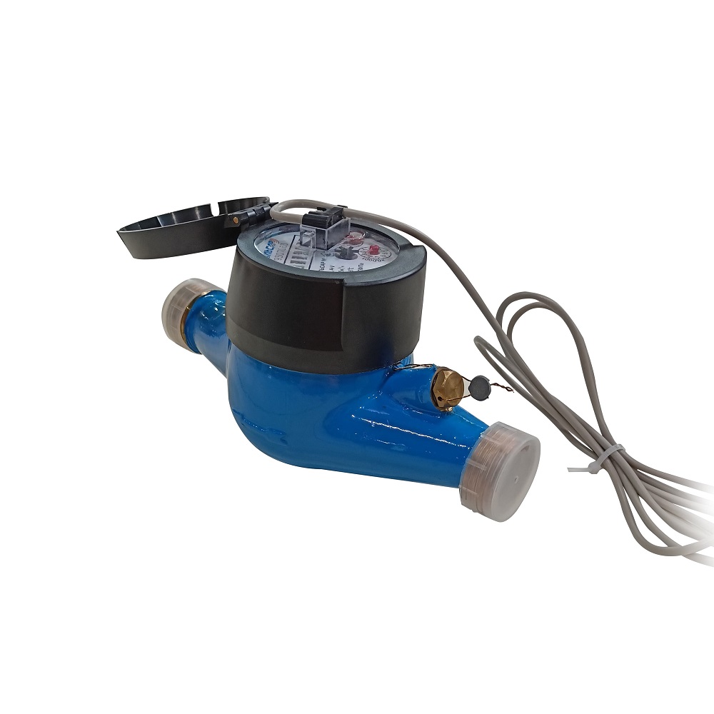 Счетчик холодной воды многоструйный Р 3/4' (Ду20), Qn=2,5м3/час, L=190мм, импульсный выход, вес импульса 10л/имп, пласт. регистр