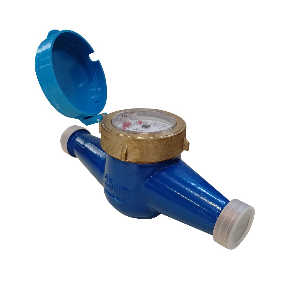 Счетчик холодной воды многоструйный Р 1' (Ду25), Qn=3,5м3/час, L=260мм пласт. регистр