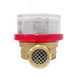 Счетчик воды Р универсальный 1/2' (Ду15), Qn=1,5м3/час, L=110мм, (присоединители с обратным клапаном в комплекте) - фото 3