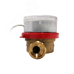 Счетчик воды универсальный 1/2' (Ду15), Qn=1,5 м3/час, L=80мм, с импульсным выходом, вес импульса 10л/имп, без присоединительного комплекта - фото 2