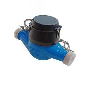 Счетчик холодной воды многоструйный Р 3/4' (Ду20), Qn=2,5м3/час, L=190мм, импульсный выход, вес импульса 10л/имп, пласт. регистр - фото 3