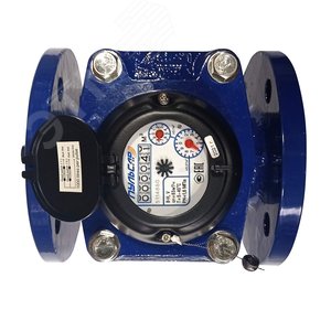 Счетчик холодной воды турбинный Р Х 3' (Ду80), Qn=63м3/час, Тmax=40°С, исполнение 1, L=225мм, (резиновые кольца в комплекте) - фото 1