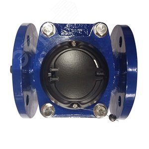 Счетчик холодной воды турбинный Р Х 3' (Ду80), Qn=63м3/час, Тmax=40°С, исполнение 1, L=225мм, (резиновые кольца в комплекте) - фото 2